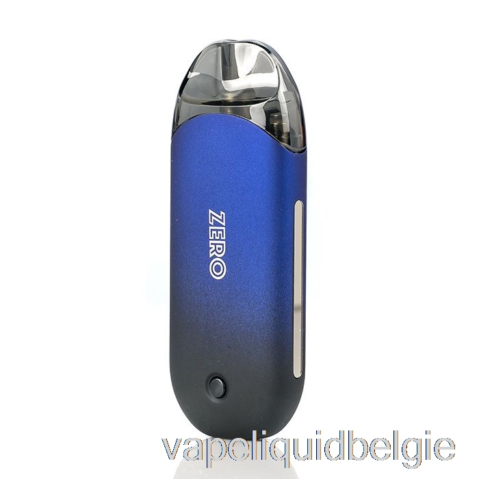 Vape Smaken Vaporesso Renova Zero Pod Systeem Zwart Blauw